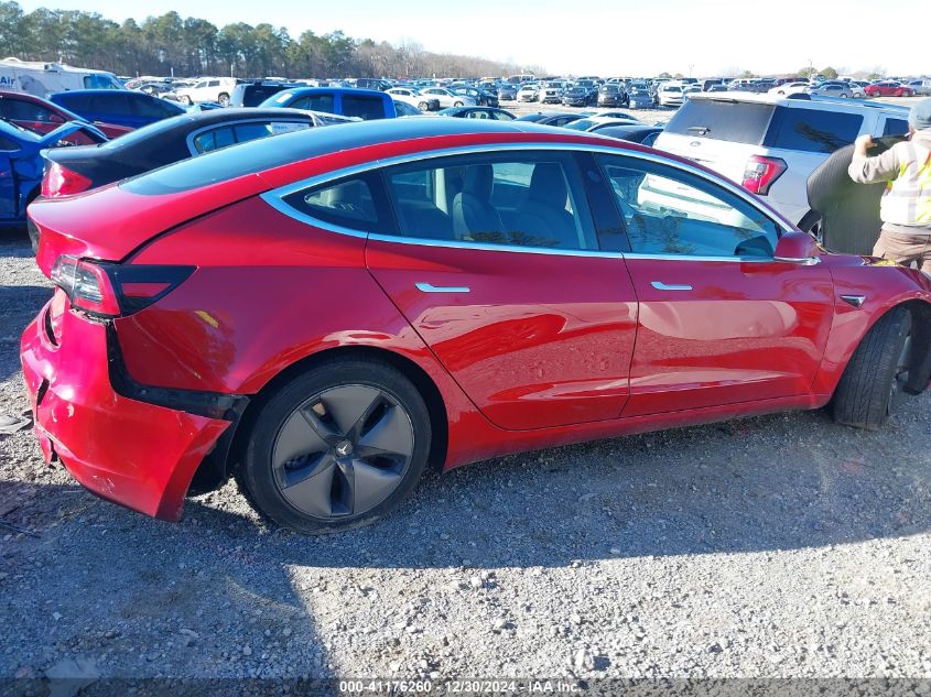 2019 Tesla Model 3 VIN: 5YJ3E1EA1KF298908 Lot: 41176260