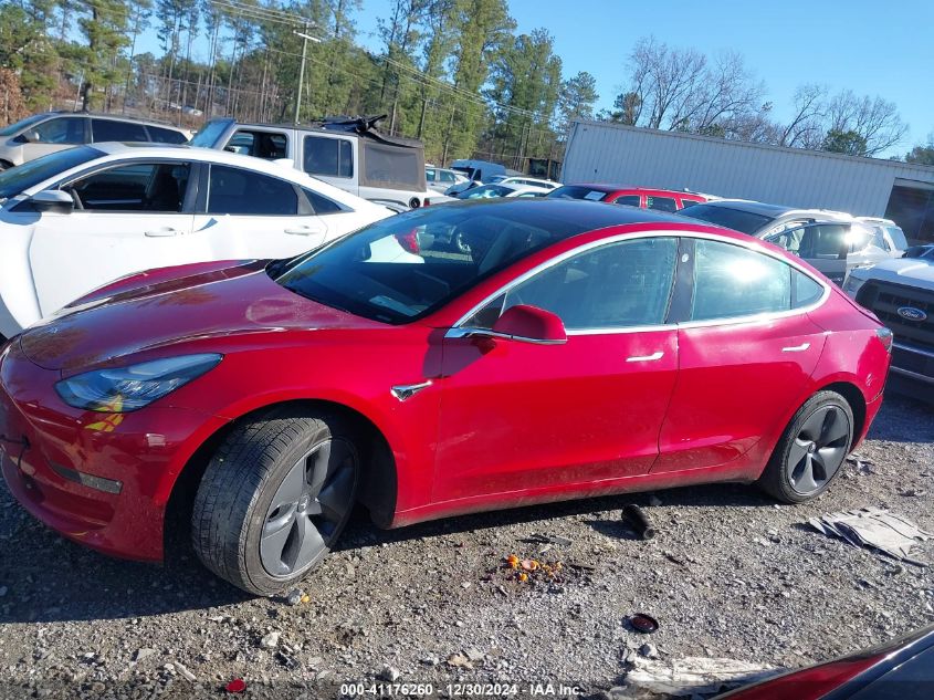 2019 Tesla Model 3 VIN: 5YJ3E1EA1KF298908 Lot: 41176260