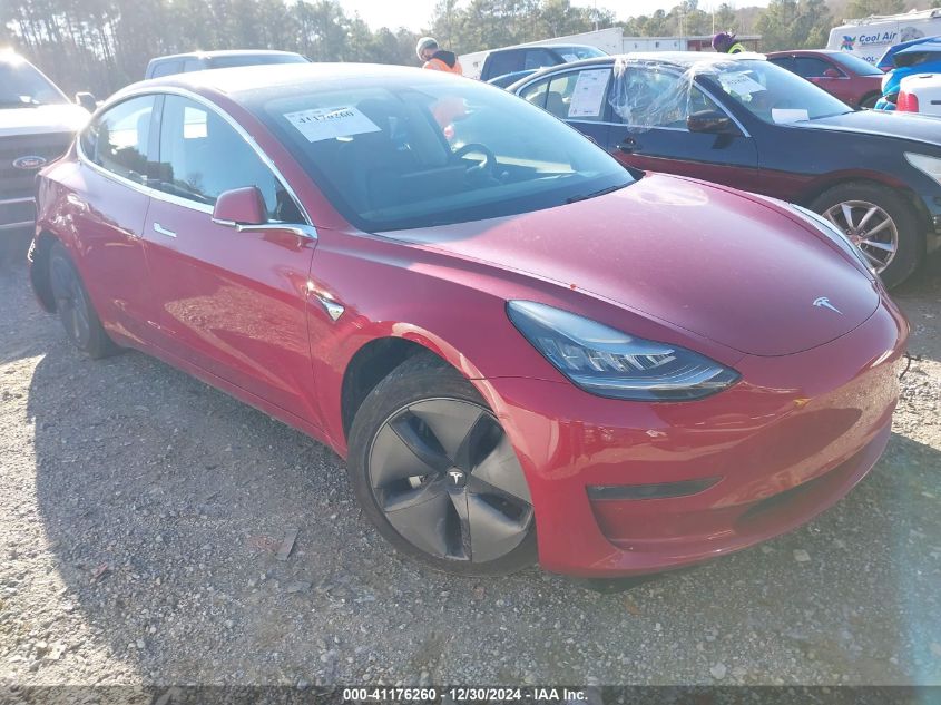 2019 Tesla Model 3 VIN: 5YJ3E1EA1KF298908 Lot: 41176260