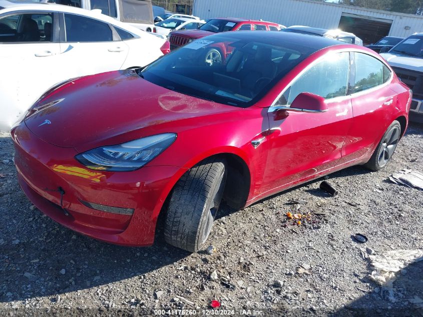 2019 Tesla Model 3 VIN: 5YJ3E1EA1KF298908 Lot: 41176260