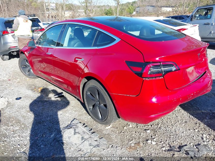 2019 Tesla Model 3 VIN: 5YJ3E1EA1KF298908 Lot: 41176260