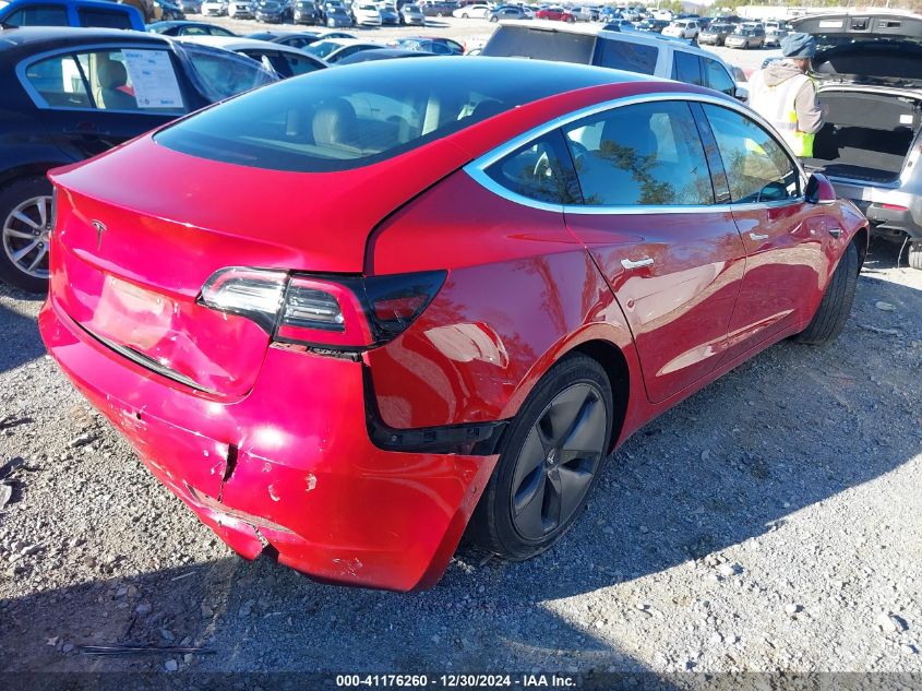 2019 Tesla Model 3 VIN: 5YJ3E1EA1KF298908 Lot: 41176260