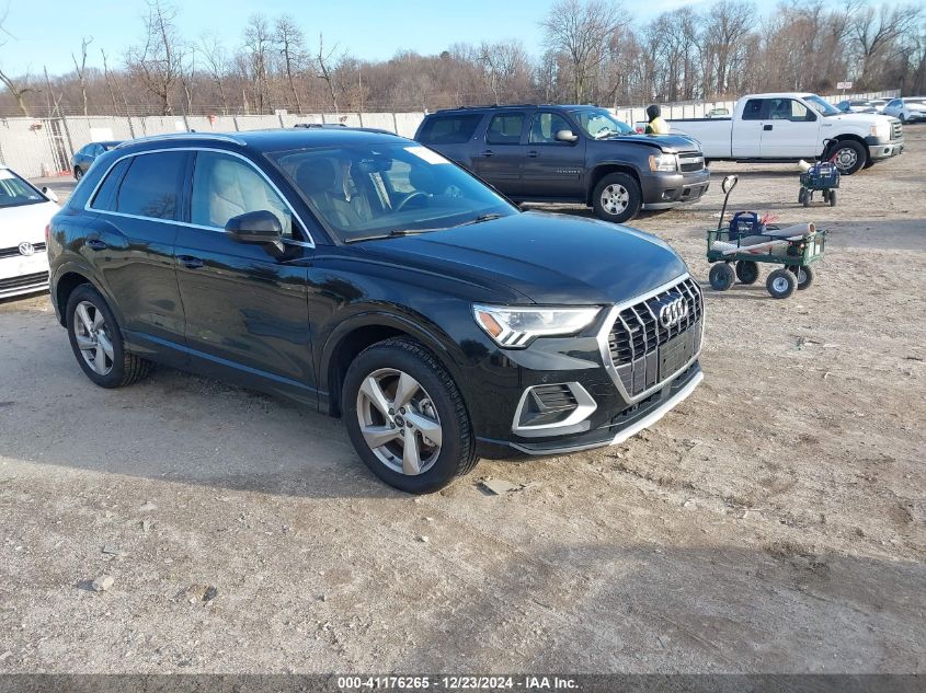 2022 Audi Q3 Premium Plus 40 Tfsi Quattro Tiptronic VIN: WA1BUCF32N1028667 Lot: 41176265