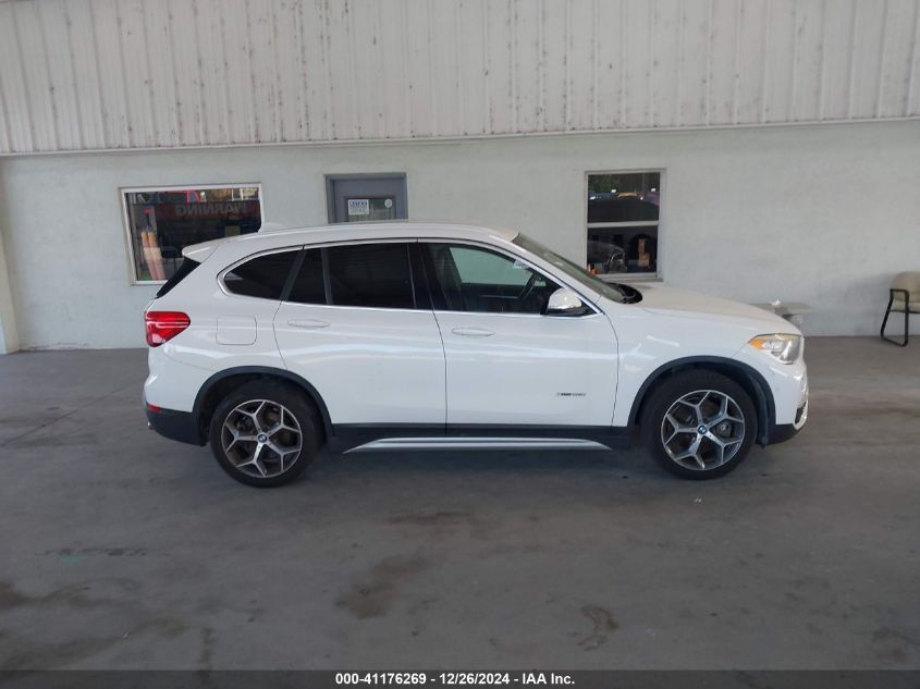 2017 BMW X1 xDrive28I VIN: WBXHT3C38H5F71645 Lot: 41176269