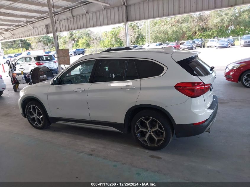 2017 BMW X1 xDrive28I VIN: WBXHT3C38H5F71645 Lot: 41176269