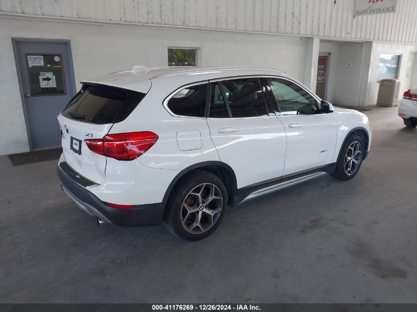 2017 BMW X1 xDrive28I VIN: WBXHT3C38H5F71645 Lot: 41176269