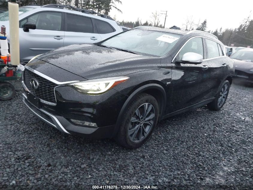 2018 Infiniti Qx30 Premium VIN: SJKCH5CR5JA045229 Lot: 41176275