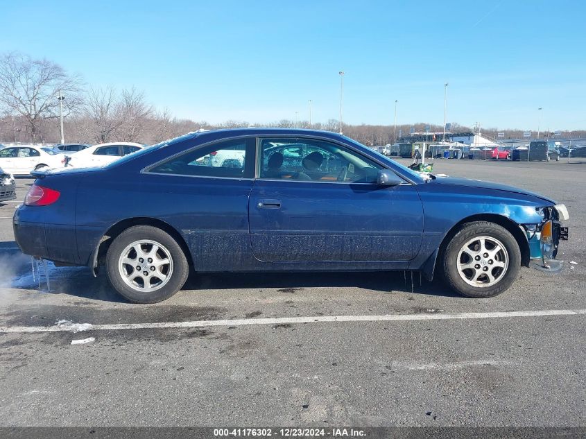 2002 Toyota Camry Solara Se VIN: 2T1CE22P12C007438 Lot: 41176302