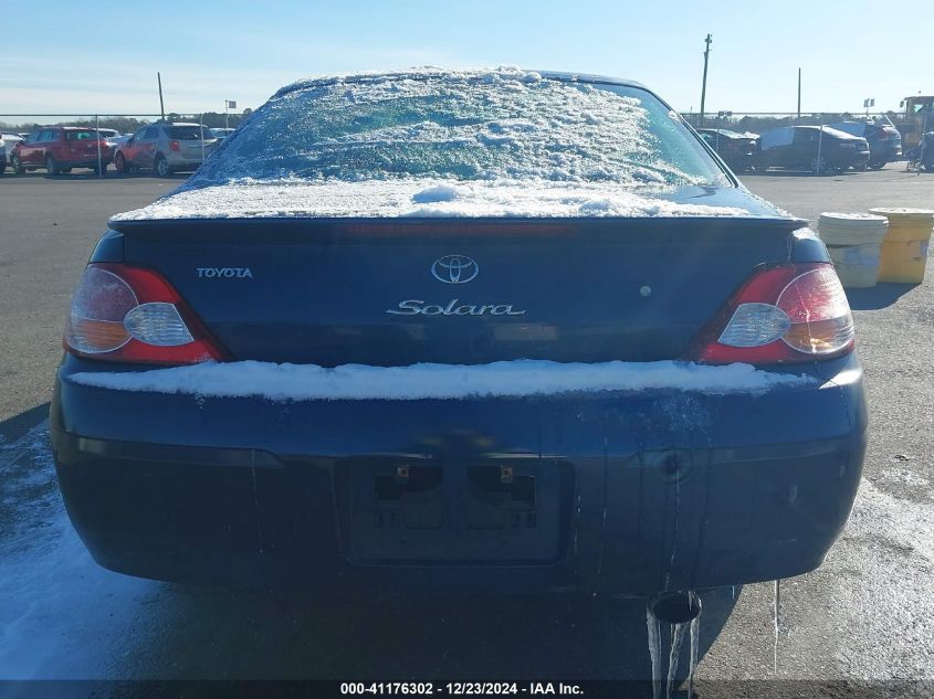 2002 Toyota Camry Solara Se VIN: 2T1CE22P12C007438 Lot: 41176302