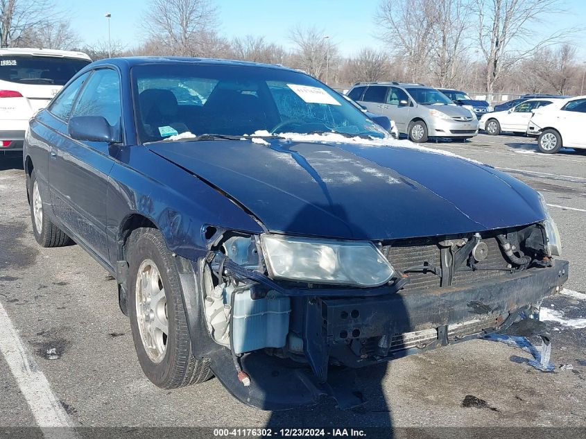 2002 Toyota Camry Solara Se VIN: 2T1CE22P12C007438 Lot: 41176302