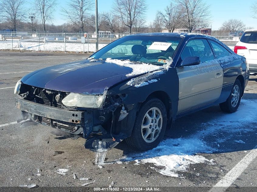 2002 Toyota Camry Solara Se VIN: 2T1CE22P12C007438 Lot: 41176302