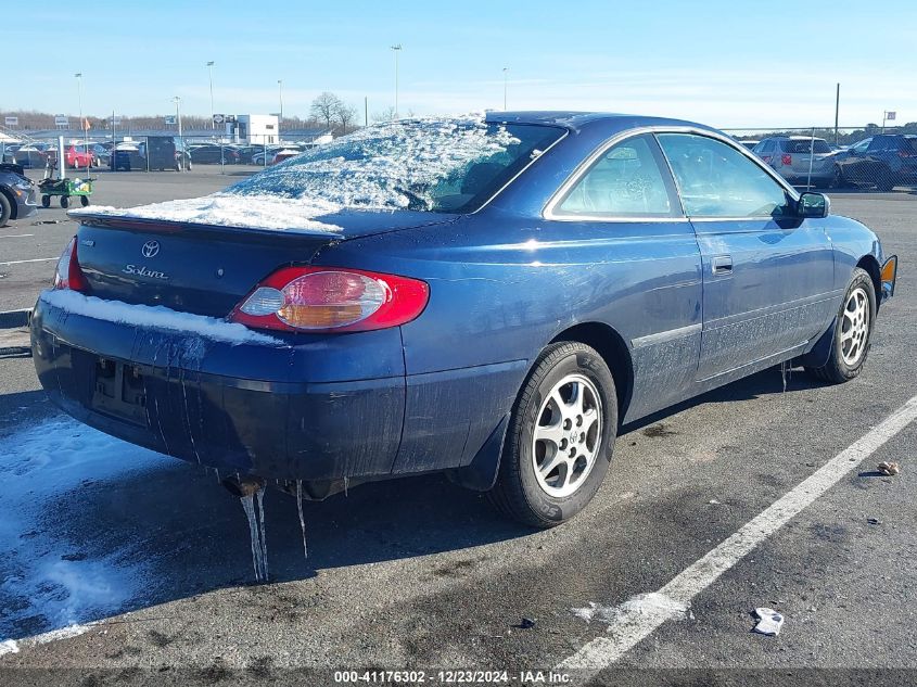 2002 Toyota Camry Solara Se VIN: 2T1CE22P12C007438 Lot: 41176302