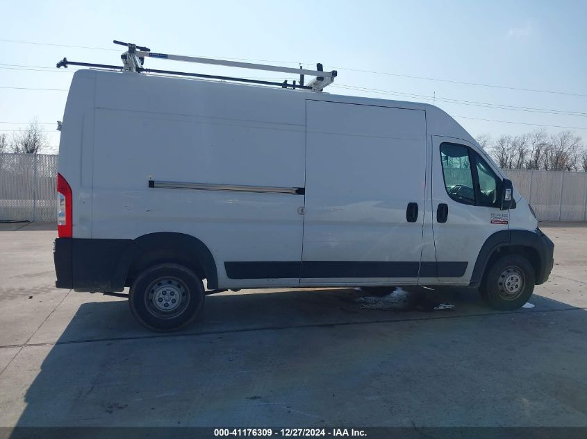 2021 Ram Promaster 2500 High Roof 159 Wb VIN: 3C6LRVDG0ME590986 Lot: 41176309