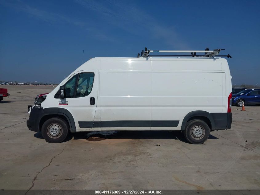 2021 Ram Promaster 2500 High Roof 159 Wb VIN: 3C6LRVDG0ME590986 Lot: 41176309