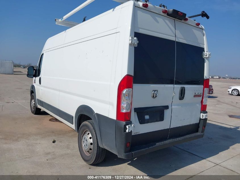 2021 Ram Promaster 2500 High Roof 159 Wb VIN: 3C6LRVDG0ME590986 Lot: 41176309