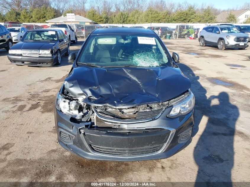 2017 Chevrolet Sonic Premier Auto VIN: 1G1JF5SB2H4131524 Lot: 41176324