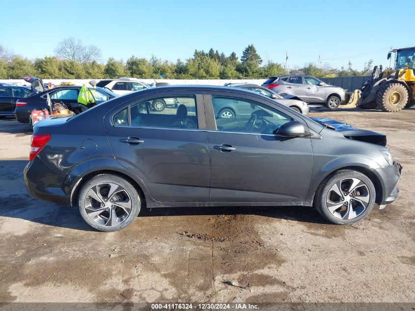 2017 Chevrolet Sonic Premier Auto VIN: 1G1JF5SB2H4131524 Lot: 41176324