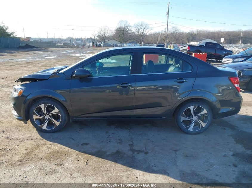 2017 Chevrolet Sonic Premier Auto VIN: 1G1JF5SB2H4131524 Lot: 41176324