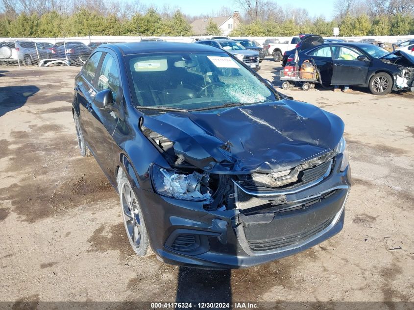 2017 Chevrolet Sonic Premier Auto VIN: 1G1JF5SB2H4131524 Lot: 41176324