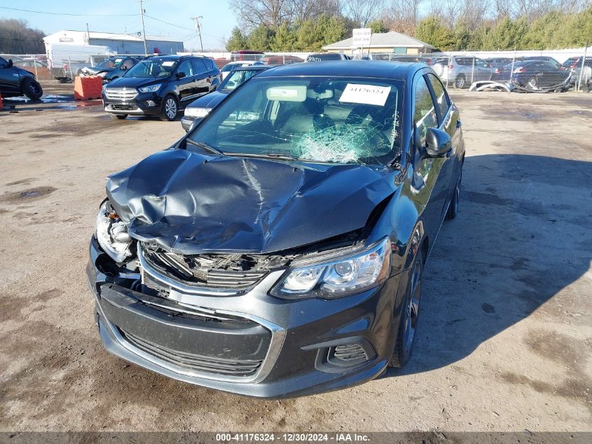 2017 Chevrolet Sonic Premier Auto VIN: 1G1JF5SB2H4131524 Lot: 41176324