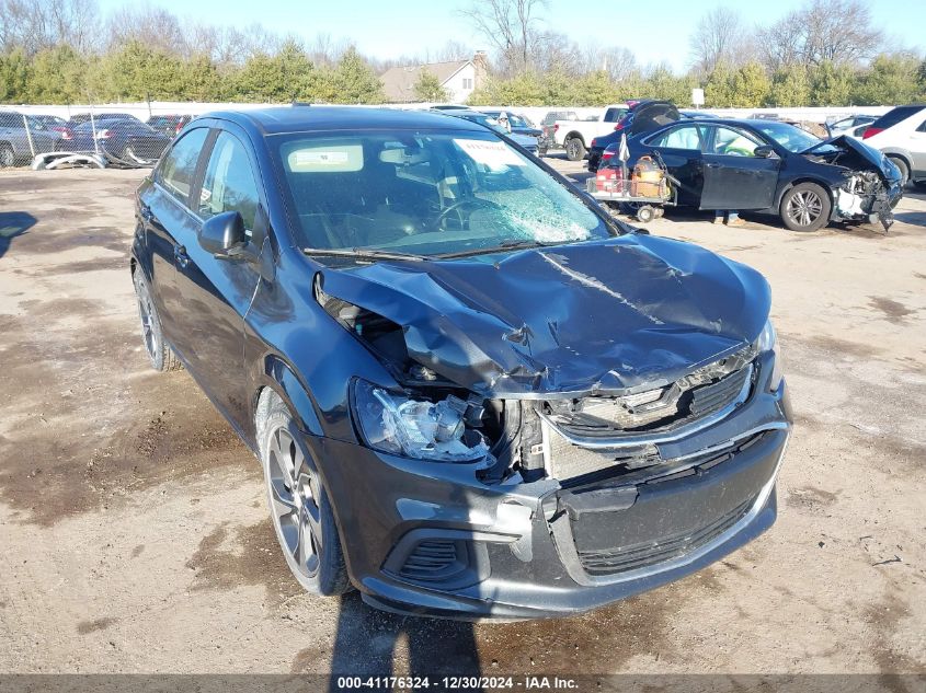 2017 Chevrolet Sonic Premier Auto VIN: 1G1JF5SB2H4131524 Lot: 41176324