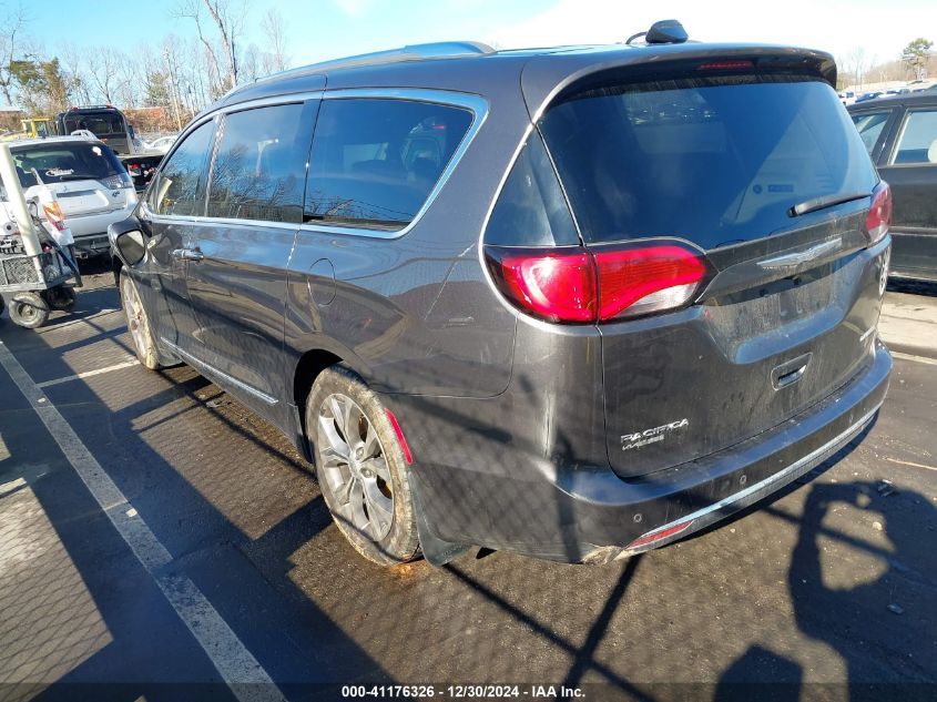 2018 Chrysler Pacifica Limited VIN: 2C4RC1GG5JR117166 Lot: 41176326