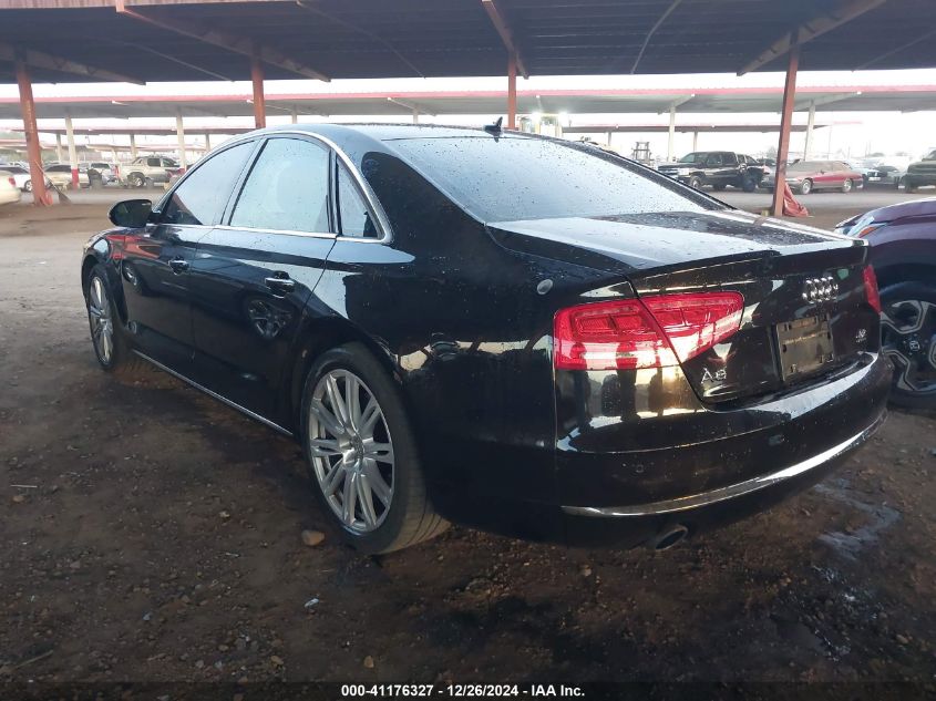 2011 Audi A8 4.2 VIN: WAUAVAFD7BN001011 Lot: 41176327