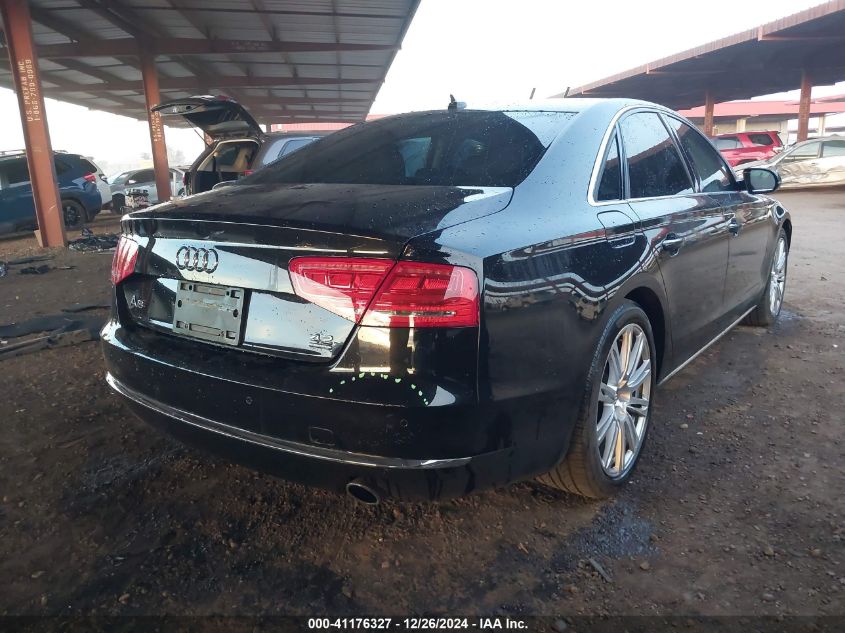 2011 Audi A8 4.2 VIN: WAUAVAFD7BN001011 Lot: 41176327