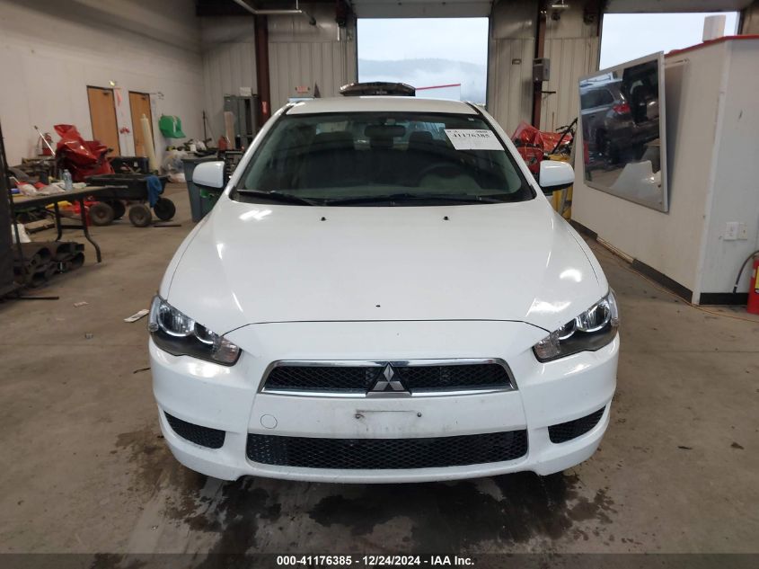 2014 Mitsubishi Lancer Es VIN: JA32U2FU5EU002585 Lot: 41176385