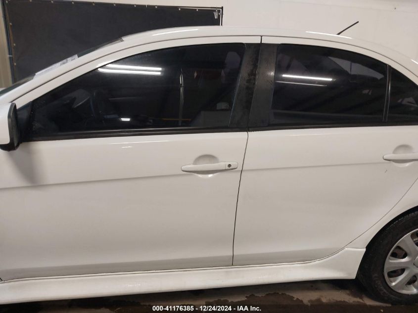 2014 Mitsubishi Lancer Es VIN: JA32U2FU5EU002585 Lot: 41176385