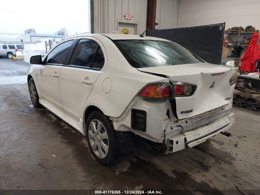 2014 Mitsubishi Lancer Es VIN: JA32U2FU5EU002585 Lot: 41176385