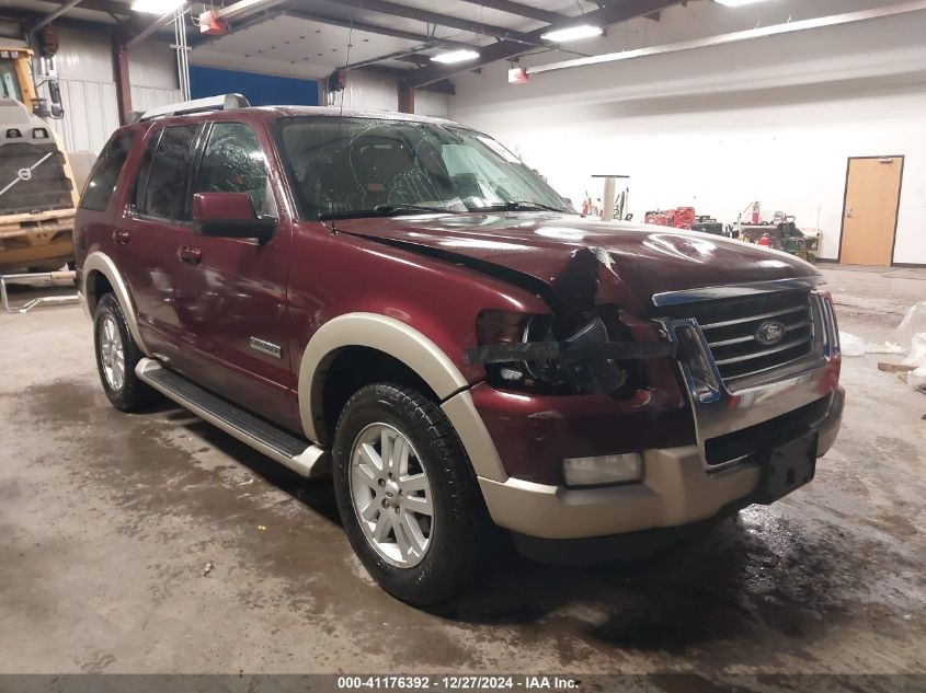 2007 Ford Explorer Eddie Bauer VIN: 1FMEU74EX7UB51757 Lot: 41176392