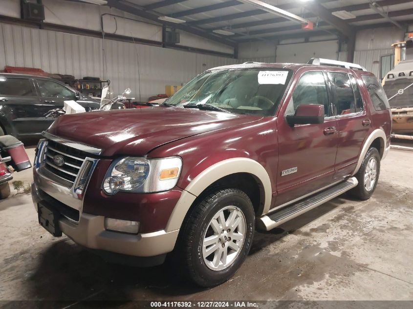 2007 Ford Explorer Eddie Bauer VIN: 1FMEU74EX7UB51757 Lot: 41176392