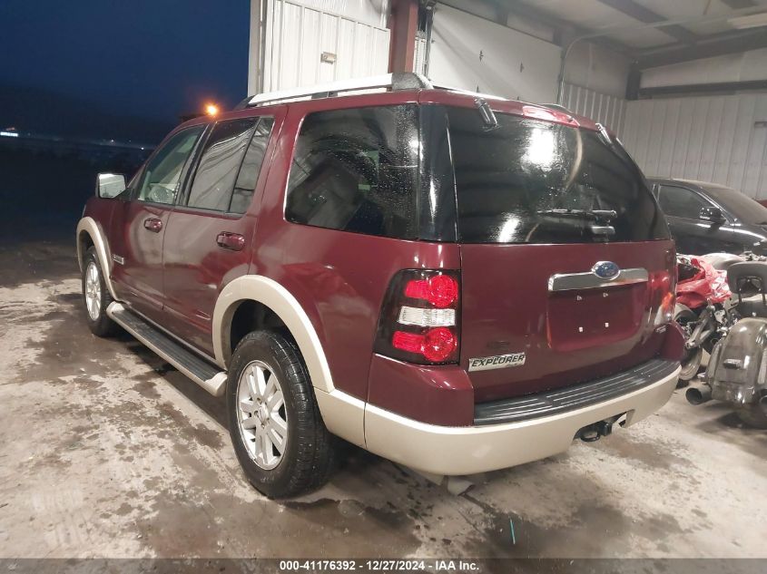 2007 Ford Explorer Eddie Bauer VIN: 1FMEU74EX7UB51757 Lot: 41176392