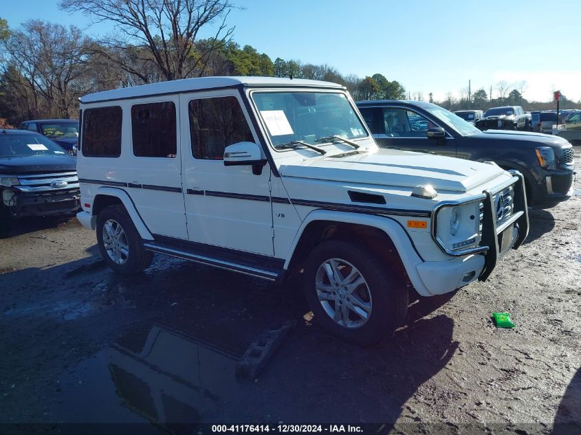 2015 Mercedes-Benz G 550 4Matic VIN: WDCYC3HFXFX241188 Lot: 41176414