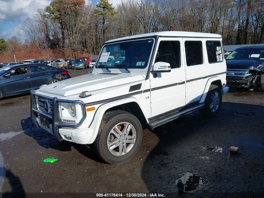 2015 Mercedes-Benz G 550 4Matic VIN: WDCYC3HFXFX241188 Lot: 41176414