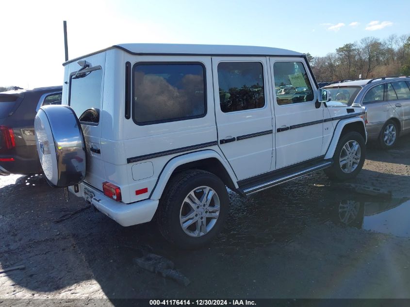 2015 Mercedes-Benz G 550 4Matic VIN: WDCYC3HFXFX241188 Lot: 41176414