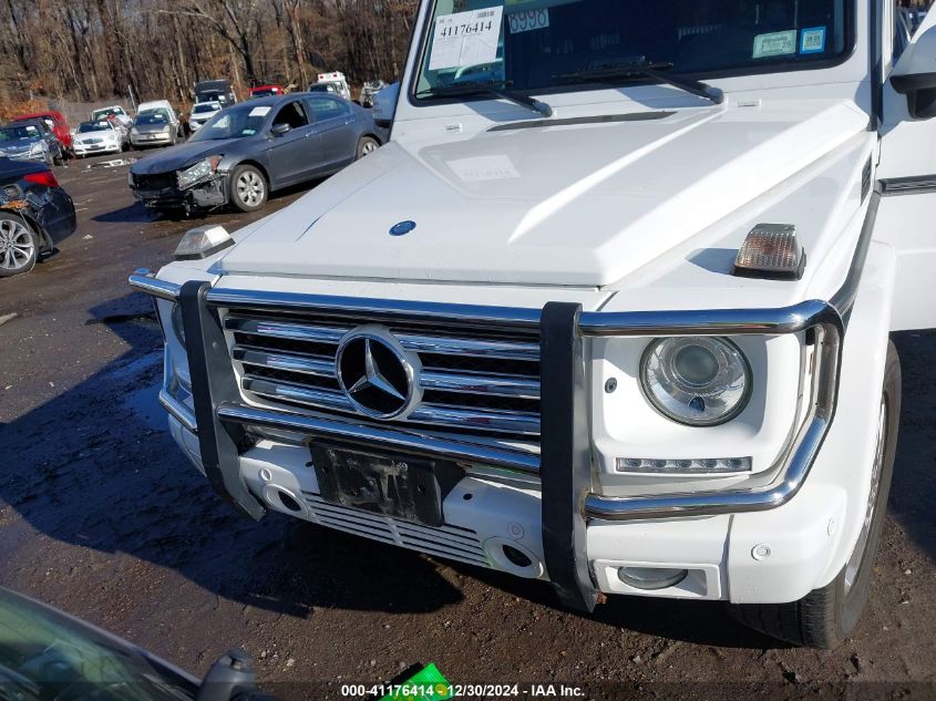 2015 Mercedes-Benz G 550 4Matic VIN: WDCYC3HFXFX241188 Lot: 41176414