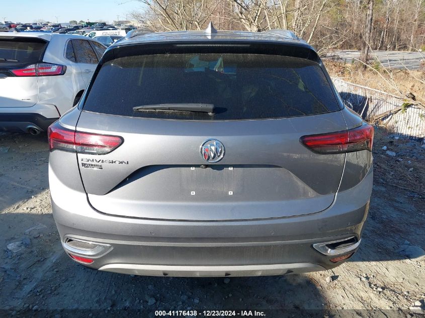 2022 Buick Envision Fwd Essence VIN: LRBFZNR40ND142303 Lot: 41176438