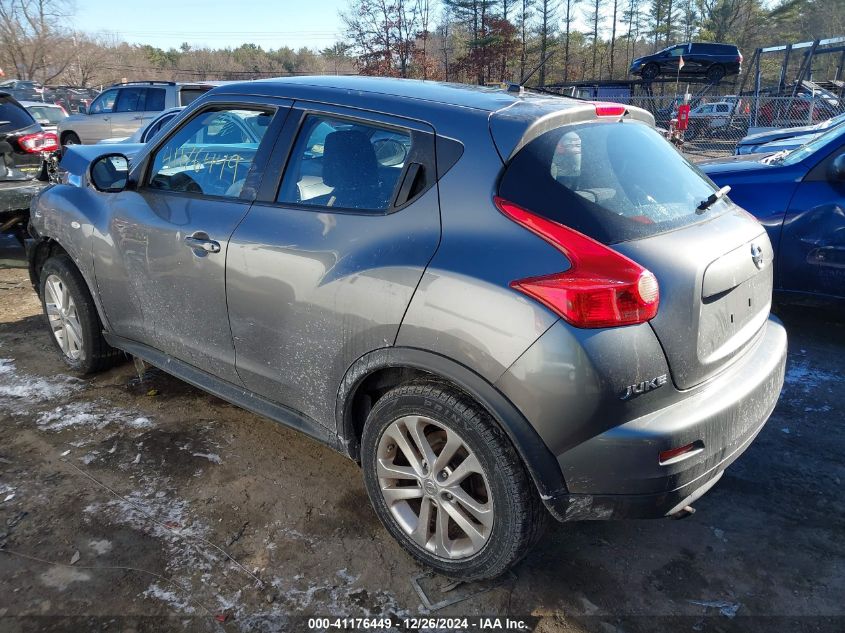 2013 Nissan Juke S VIN: JN8AF5MV6DT223917 Lot: 41176449