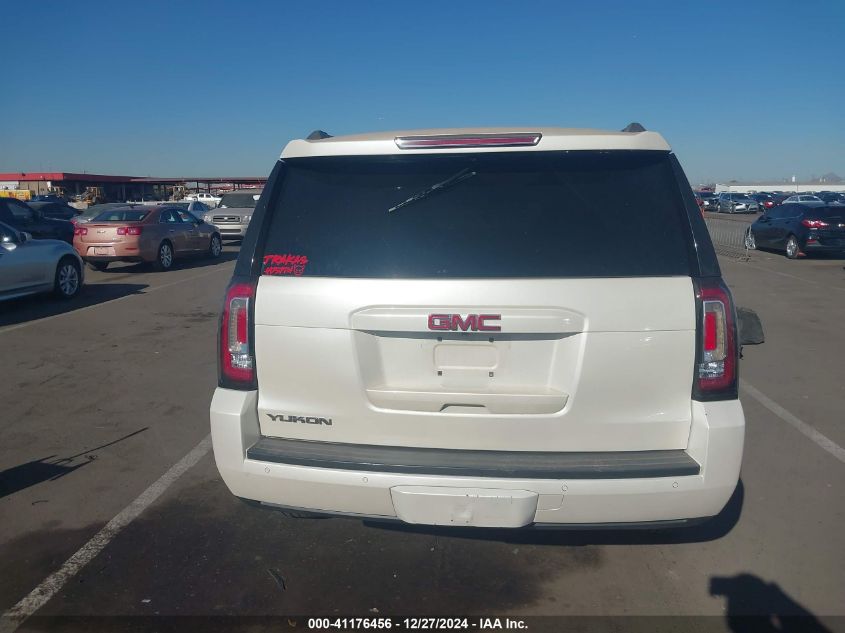 2015 GMC Yukon Slt VIN: 1GKS2BKC2FR660247 Lot: 41176456