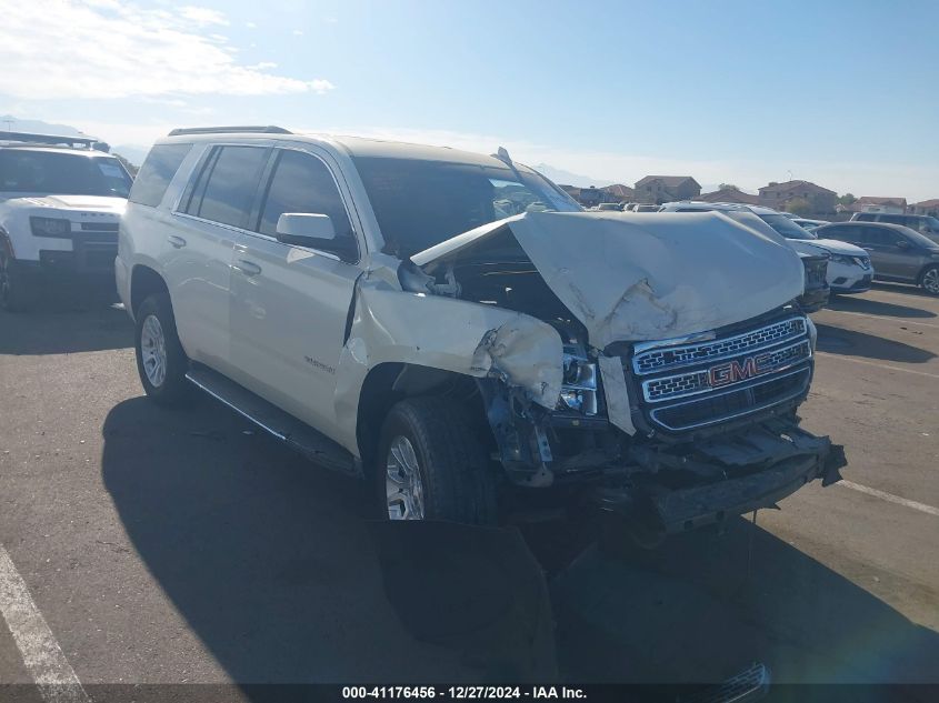 2015 GMC Yukon Slt VIN: 1GKS2BKC2FR660247 Lot: 41176456