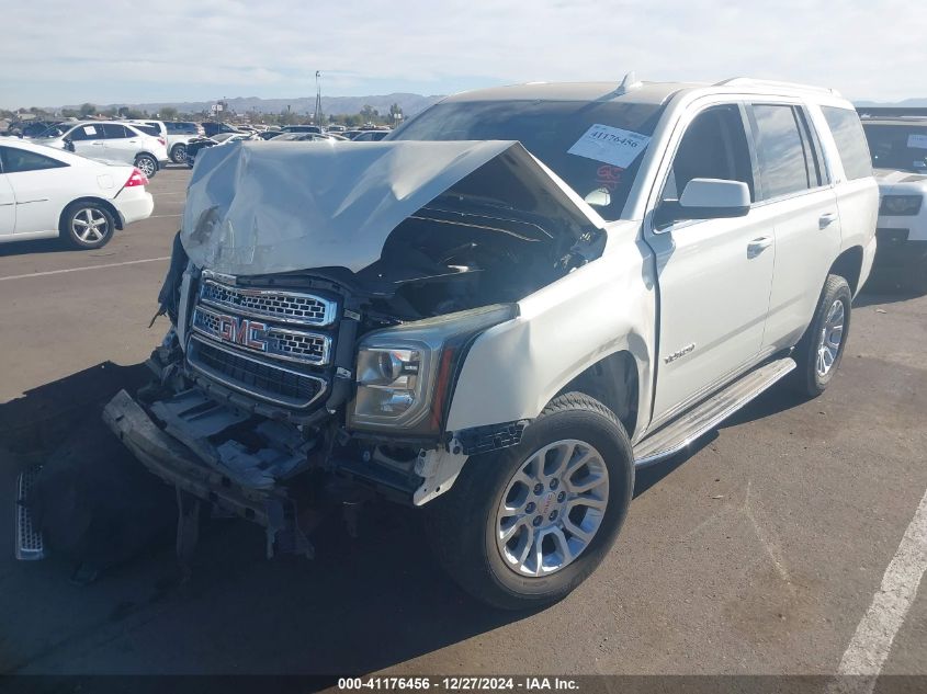 2015 GMC Yukon Slt VIN: 1GKS2BKC2FR660247 Lot: 41176456