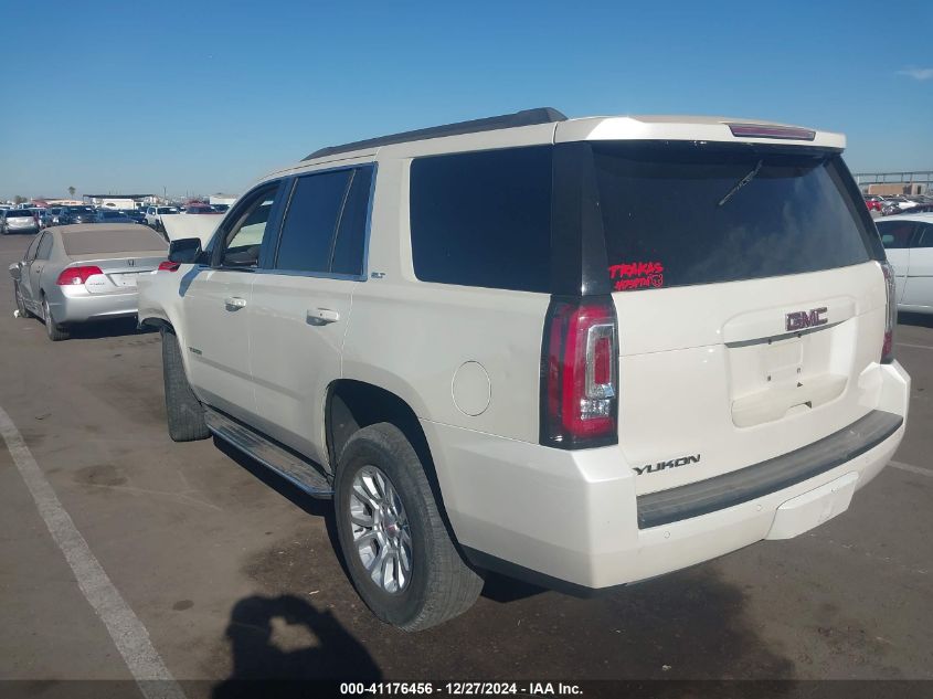 2015 GMC Yukon Slt VIN: 1GKS2BKC2FR660247 Lot: 41176456