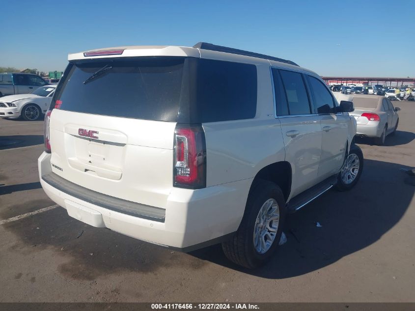 2015 GMC Yukon Slt VIN: 1GKS2BKC2FR660247 Lot: 41176456