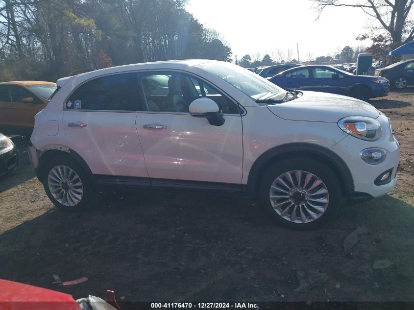 2016 Fiat 500X Lounge VIN: ZFBCFYDT5GP502862 Lot: 41176470