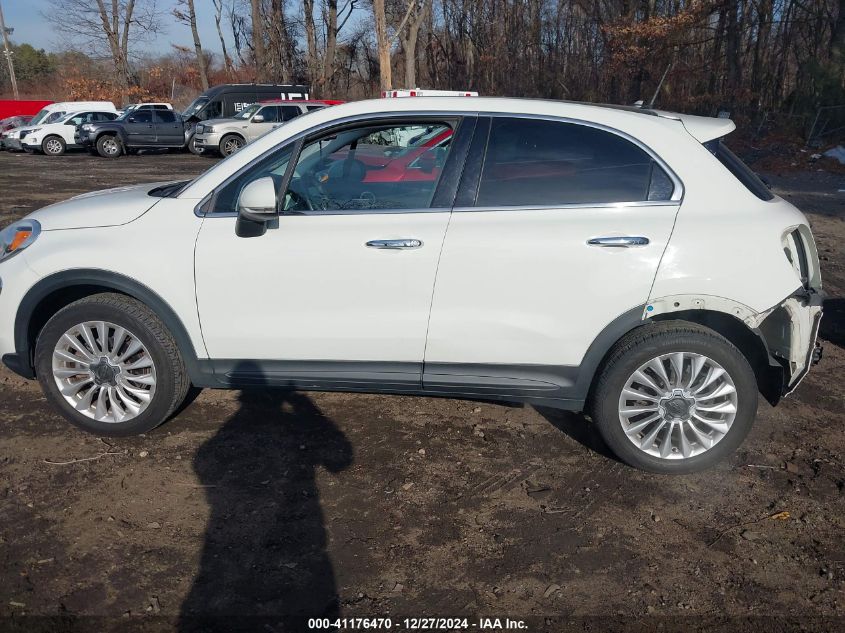 2016 Fiat 500X Lounge VIN: ZFBCFYDT5GP502862 Lot: 41176470