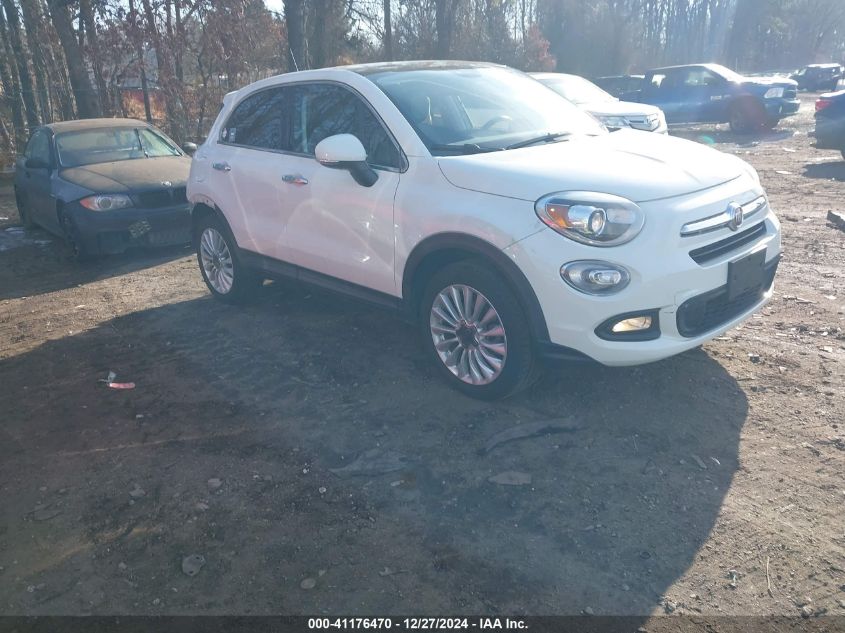 2016 Fiat 500X Lounge VIN: ZFBCFYDT5GP502862 Lot: 41176470