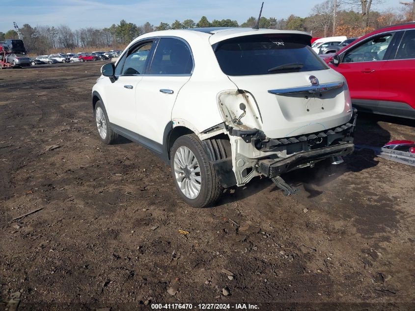 2016 Fiat 500X Lounge VIN: ZFBCFYDT5GP502862 Lot: 41176470