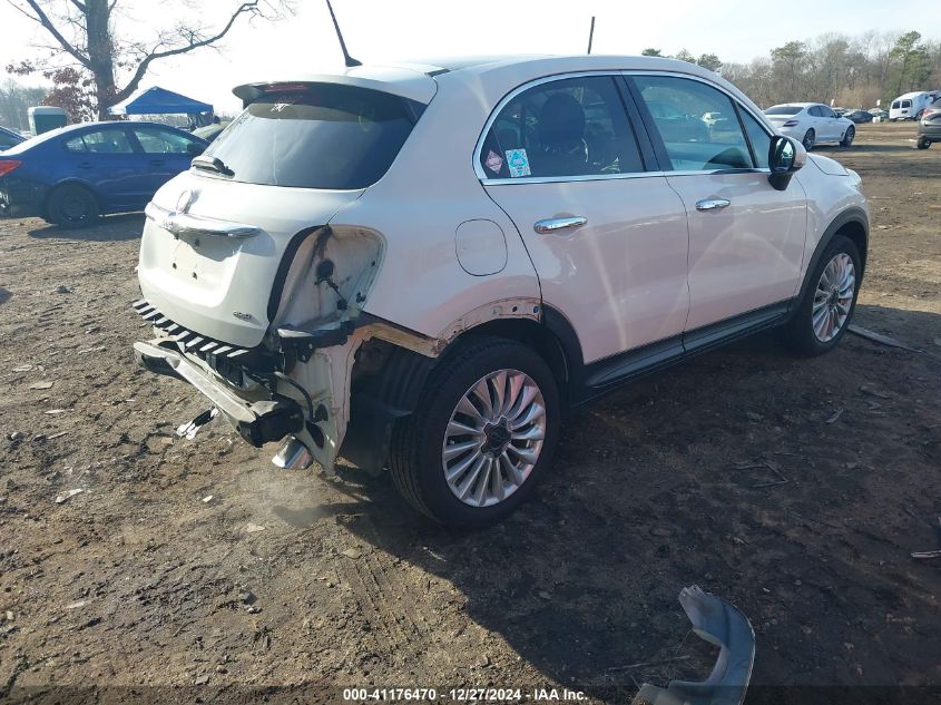 2016 Fiat 500X Lounge VIN: ZFBCFYDT5GP502862 Lot: 41176470